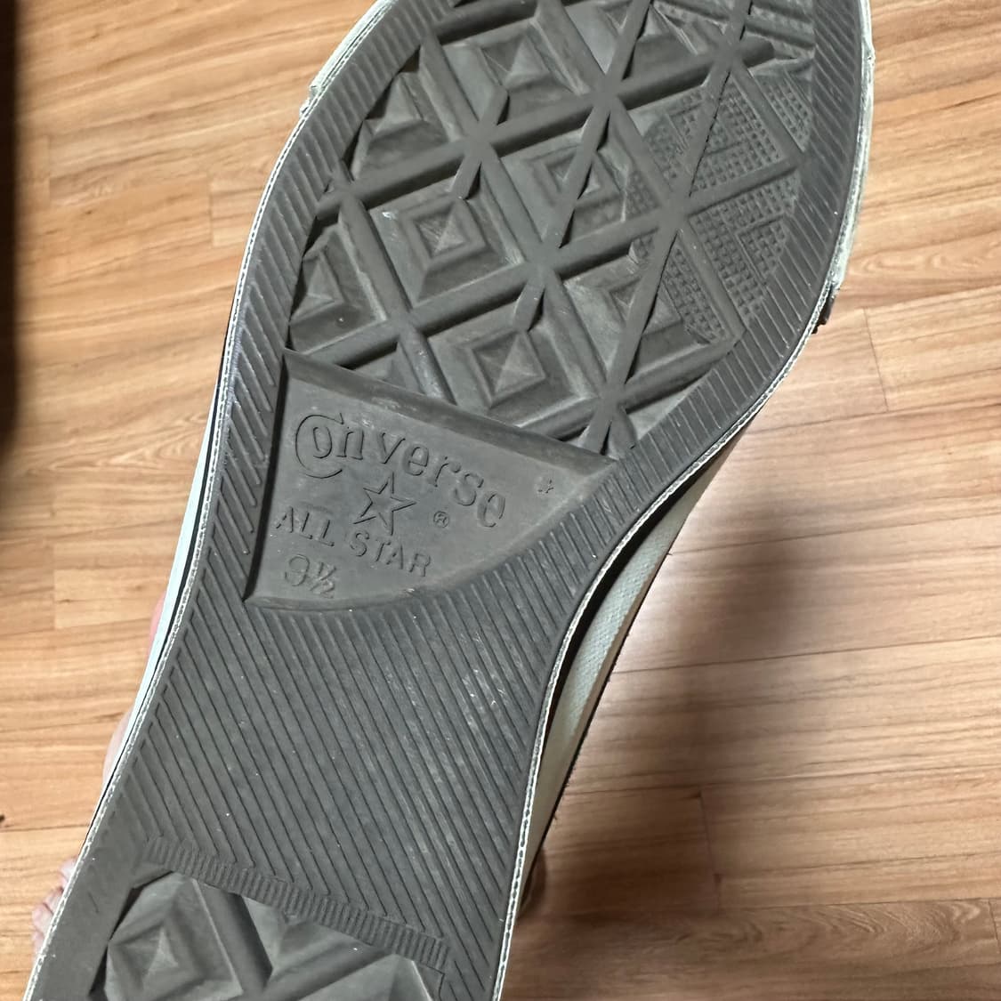 컨버스 j ox 제이옥스 스웨이드 골드 9.5 상품이미지3