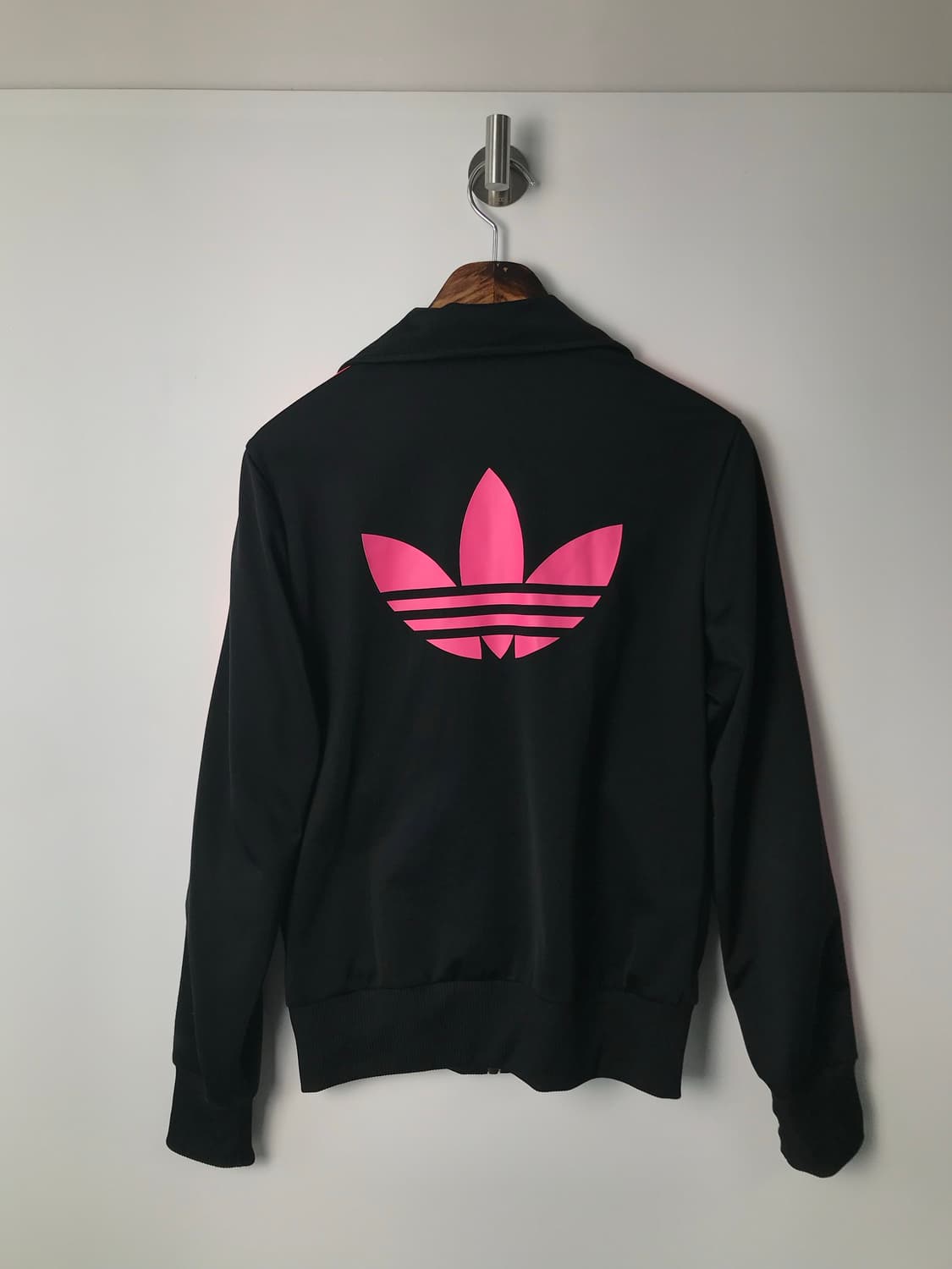 아디다스 파이어버드 핑크라인 블랙 트랙 져지 상품이미지4