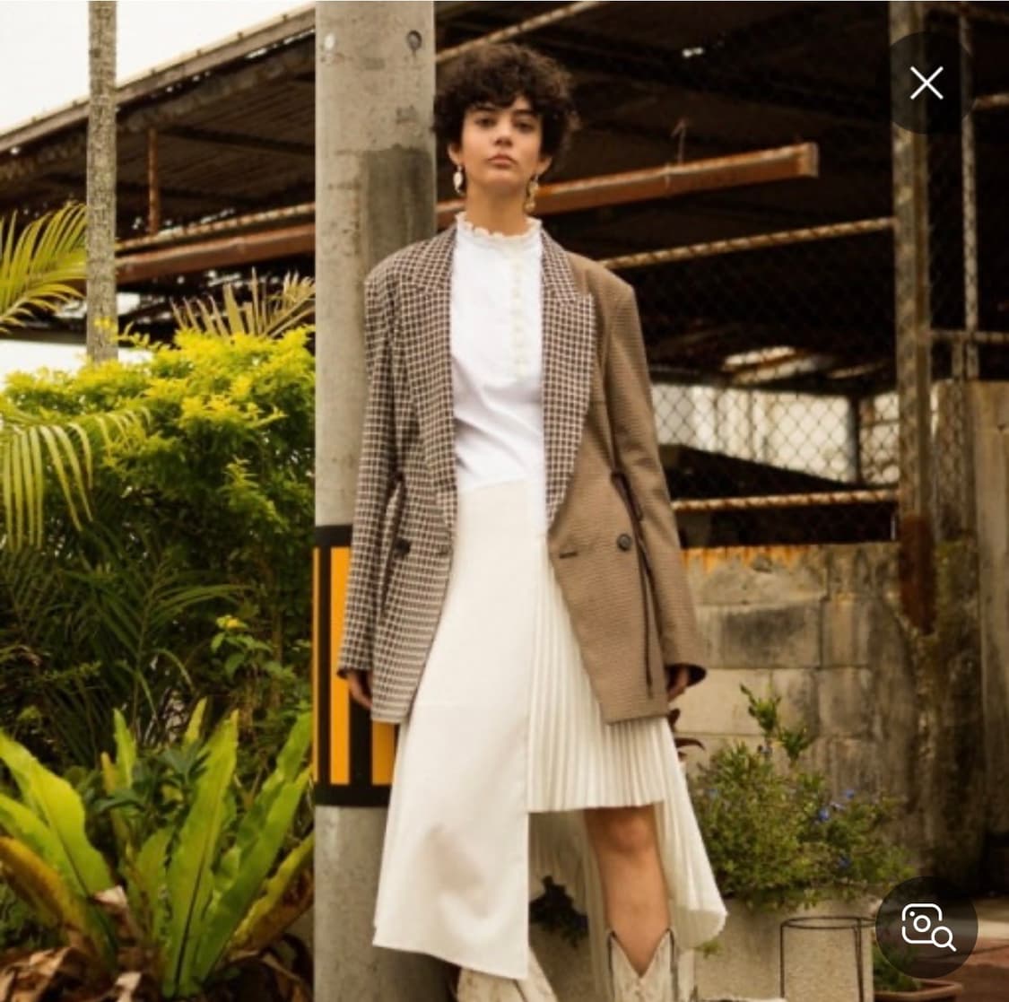 새상품 andersonbell 앤더슨벨 우먼 자켓 상품이미지1