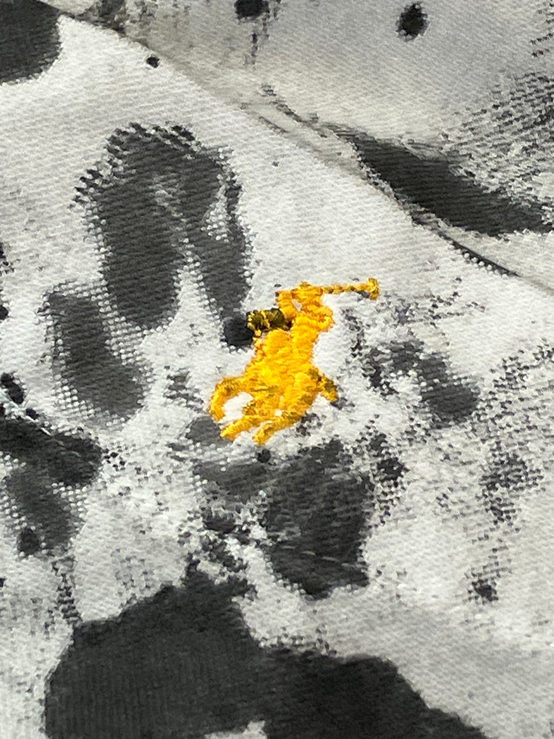 폴로 랄프로렌 페인트 스플래터 옥스퍼트 셔츠 XXL #csz2230 상품이미지4