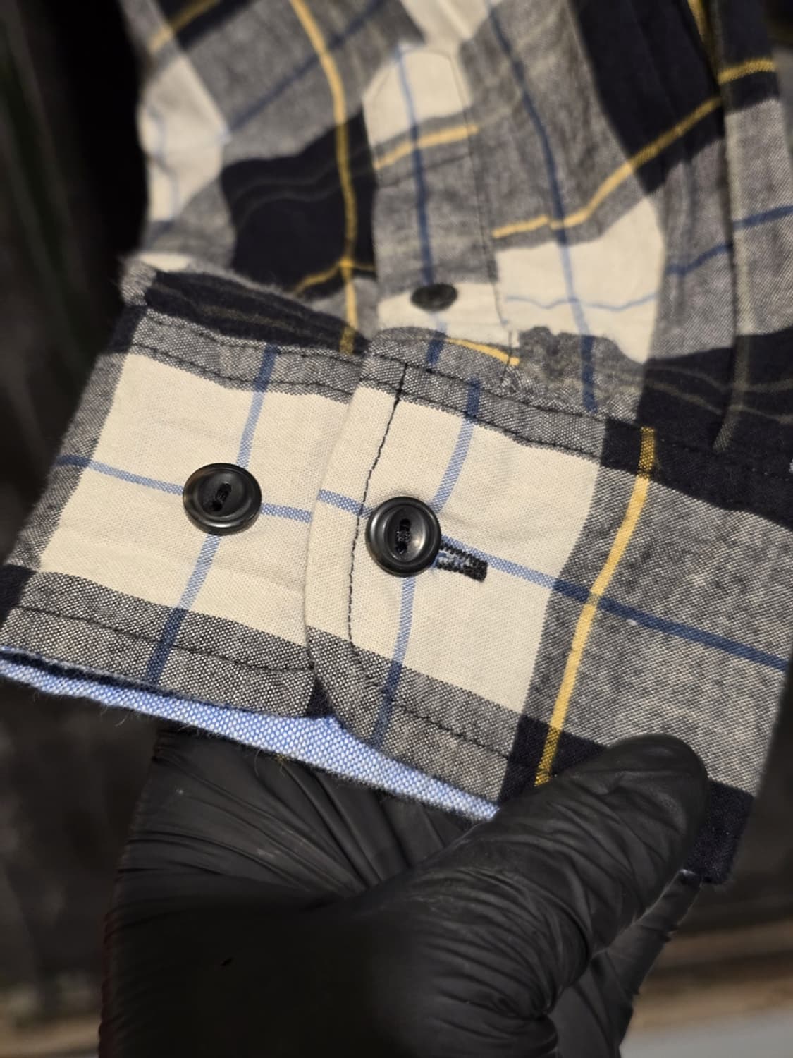 FIELD EYE Plaid Flannel Shirt 상품이미지3