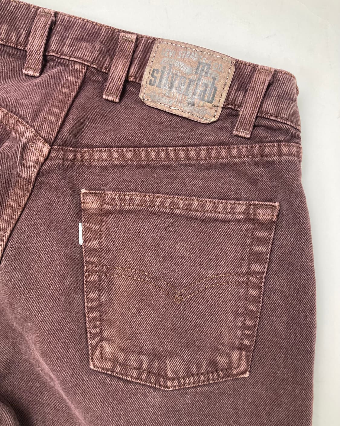 90s Levi's Silvertab Jeans (mahogany) 상품이미지6