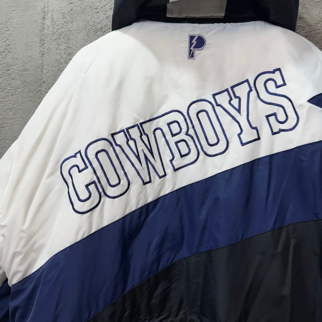 90s 프로 플레이어 NFL 댈러스 카우보이스 점퍼 (L)  상품이미지6