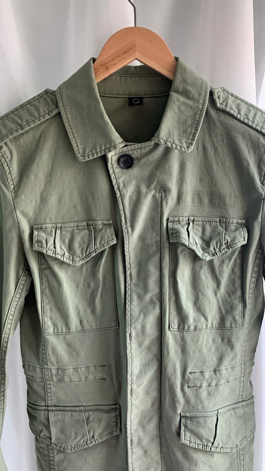Khaki military jacket 상품이미지3
