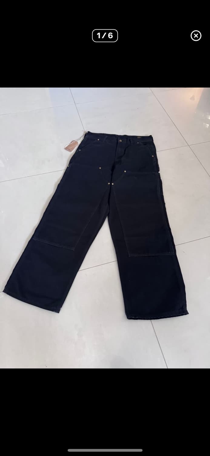 DOUBLE KNEE WORK PANT 더블니 워크 팬츠 상품이미지1