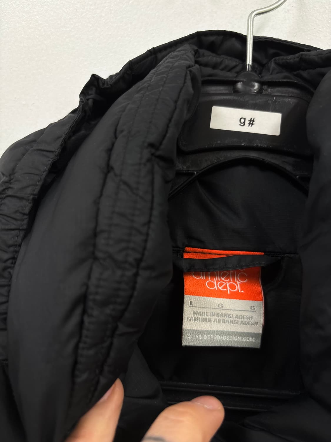 나이키 우먼 후드탈착 다운패딩 상품이미지5