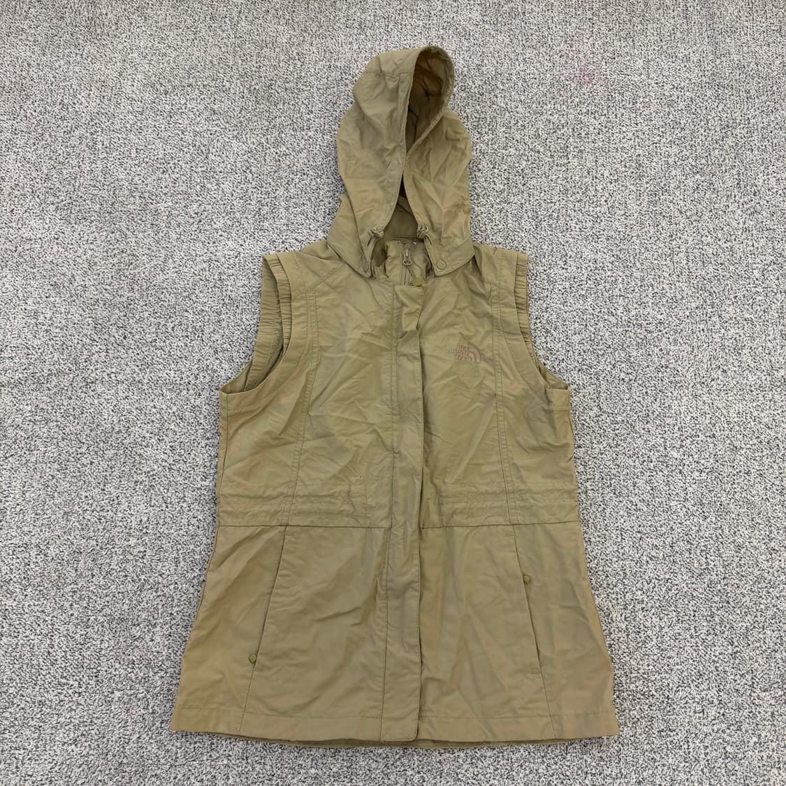 90 노스페이스 여성 바람막이 조끼 0126H1 상품이미지1