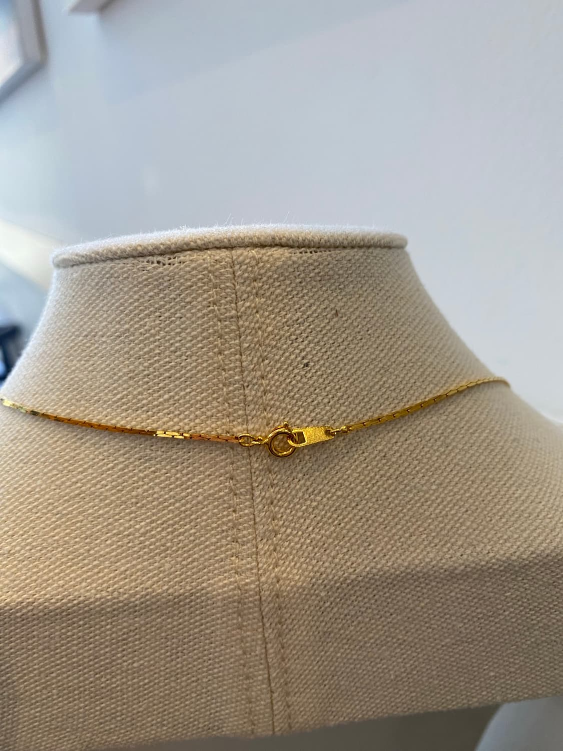 빈티지 18GF 골드 체인 네크리스  상품이미지4