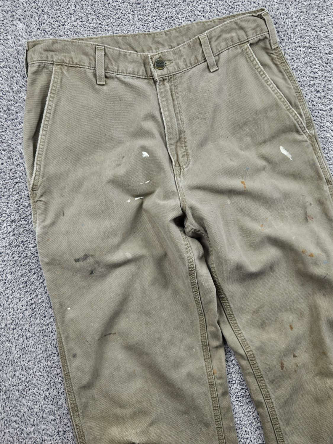 칼하트 코튼 카펜터 워크 팬츠 ( 32X32 ) / 11571 상품이미지5