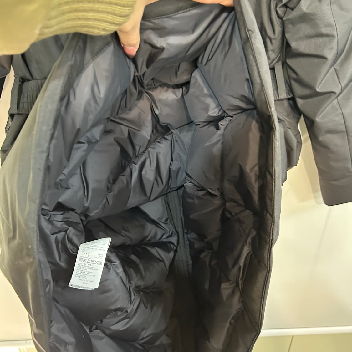 네파 2023 여성 아르테 구스다운 롱패딩 95 상태최상 상품이미지5