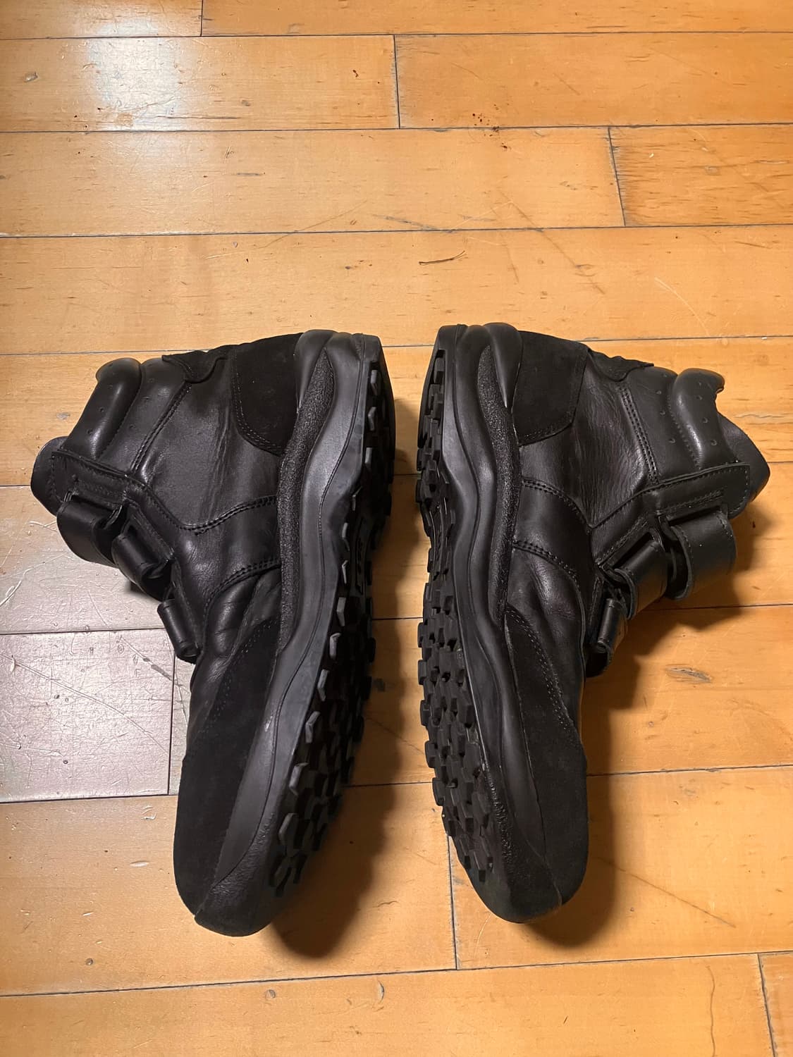 Margiela 오리지널 70s 독일군 벨크로 파일럿 부츠 285 상품이미지5