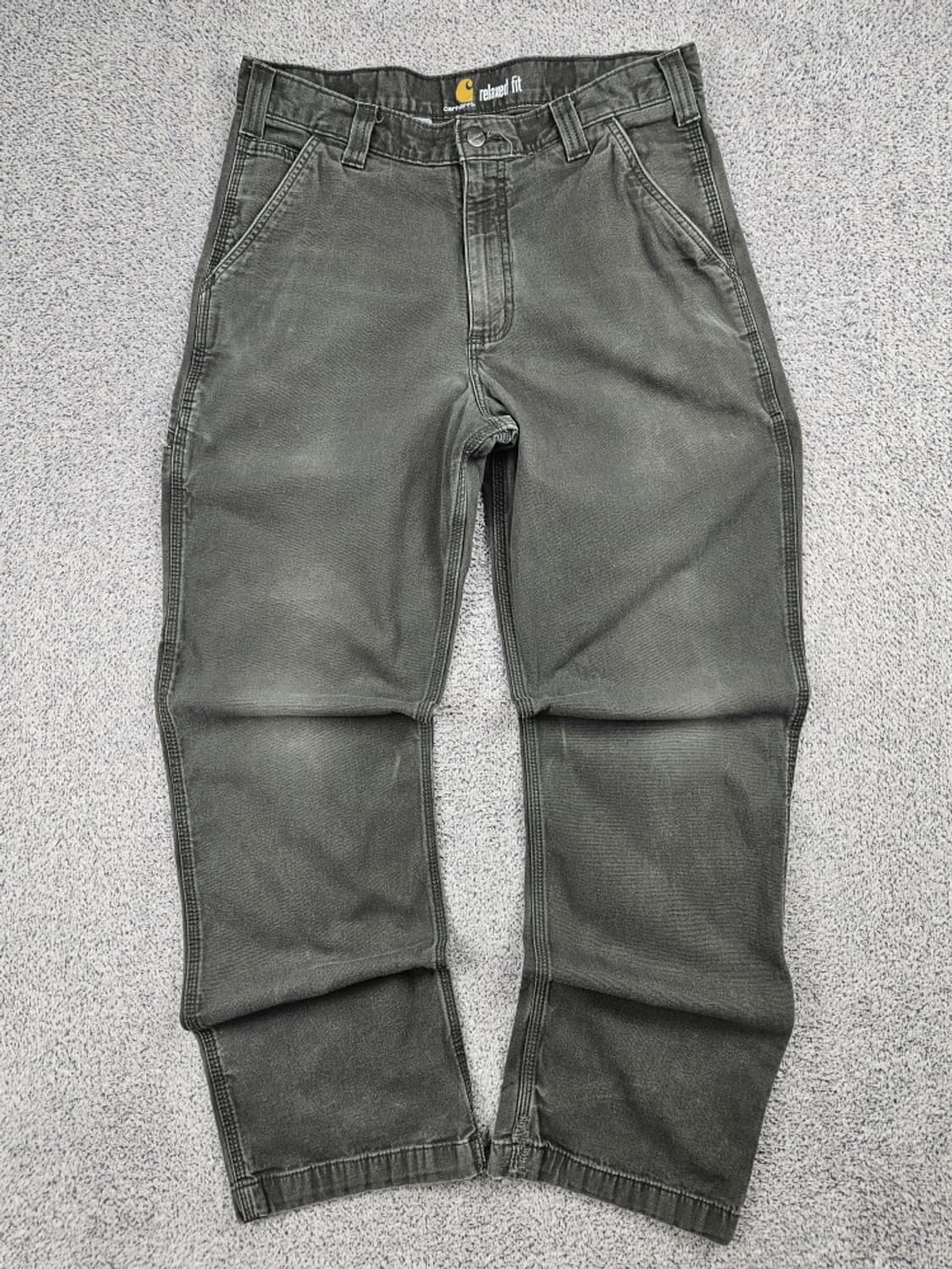 칼하트 코튼 캔버스 카펜터 워크 팬츠 ( 34X32 ) / 10516 상품이미지1