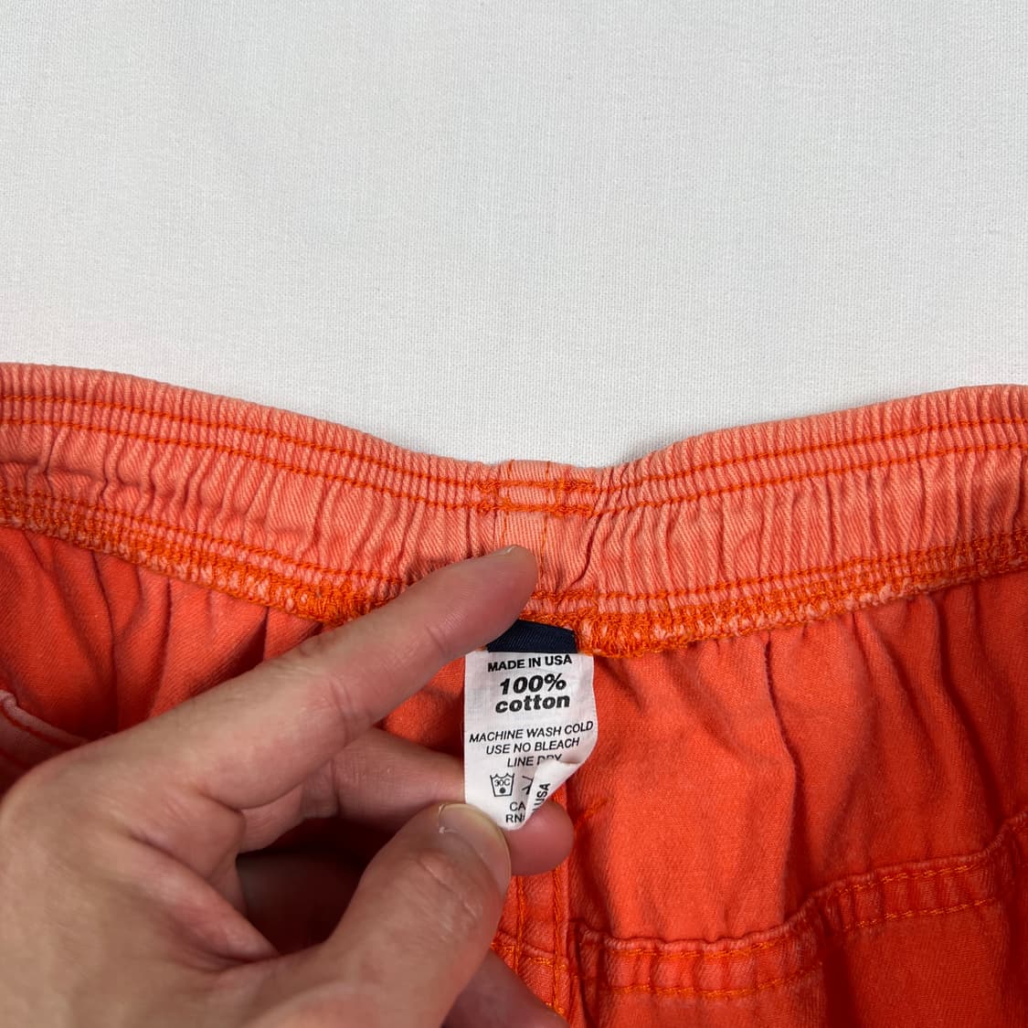 90’s 스투시 stussy 밴딩 쇼트팬츠 반바지 상품이미지8