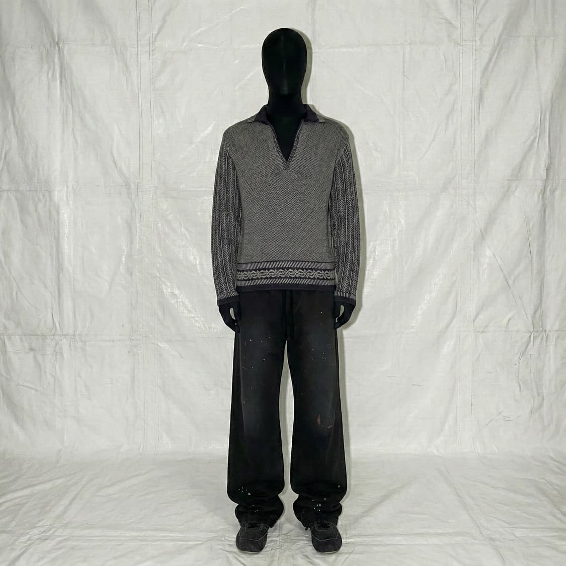 yohji yamamoto sweater 상품이미지1