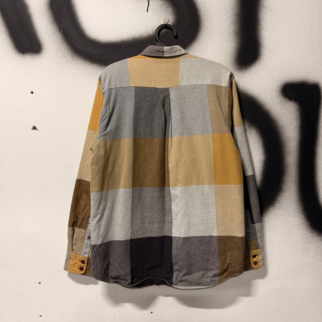 VANS 반스 투포켓 멀티 체크 패턴 퀼팅 셔츠 상품이미지2