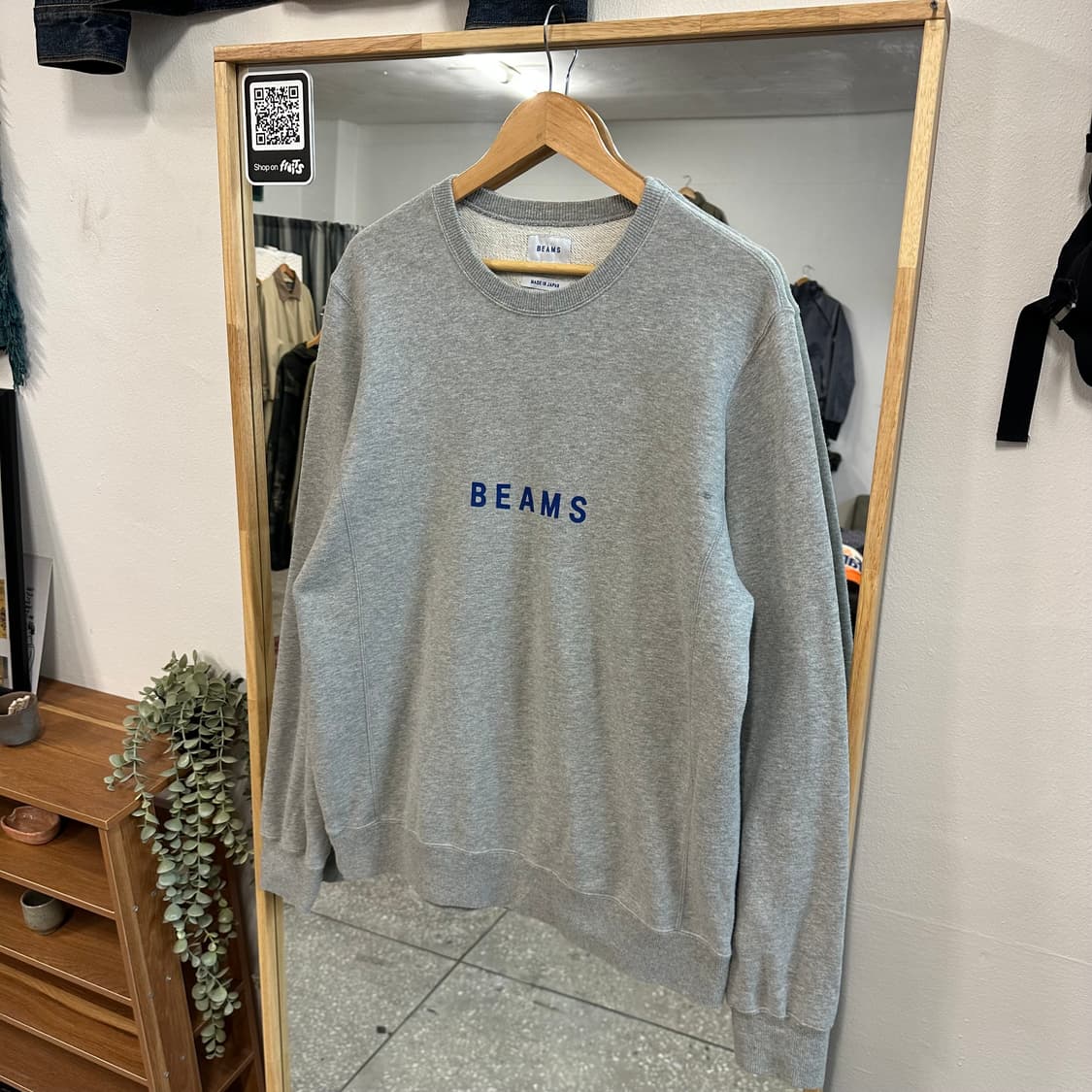 빔즈 재팬 스웻셔츠 상품이미지2