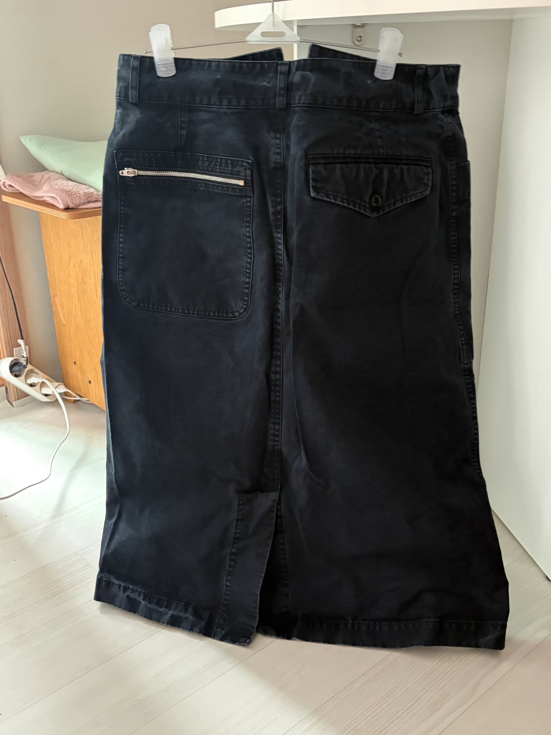 마가렛호웰 미디 스커트 상품이미지3