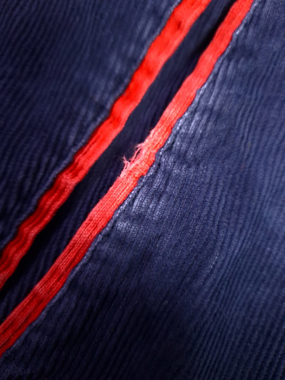 오리지날 더매드니스 코듀로이 와펜 바시티자켓 상품이미지9