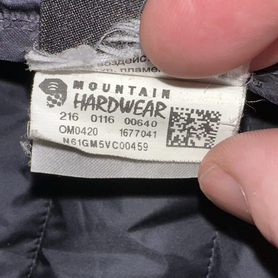 마운틴하드웨어 650 경량패딩 블랙 상품이미지9