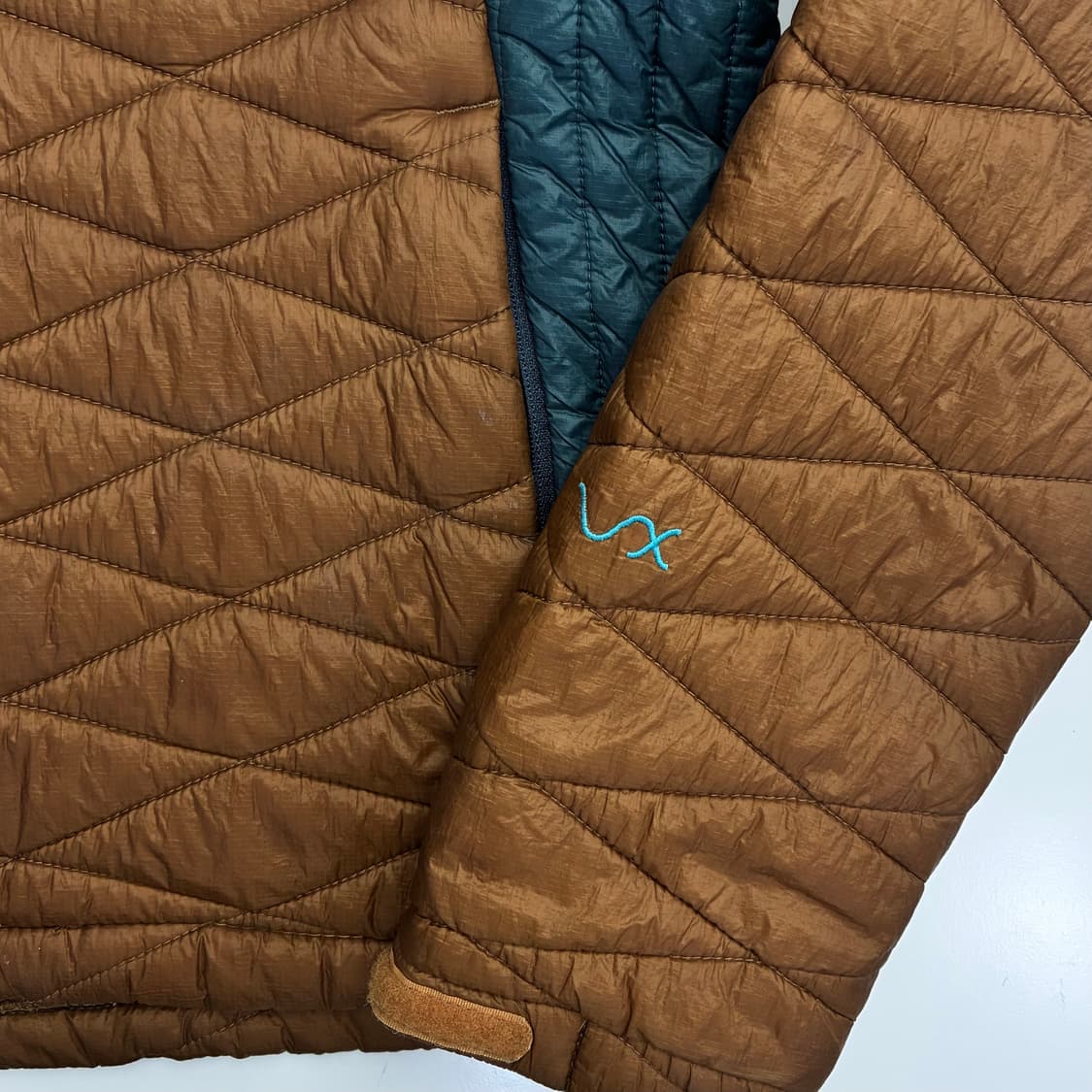The North Face  노스페이스 브라운 액티브 패디드 자켓 상품이미지5