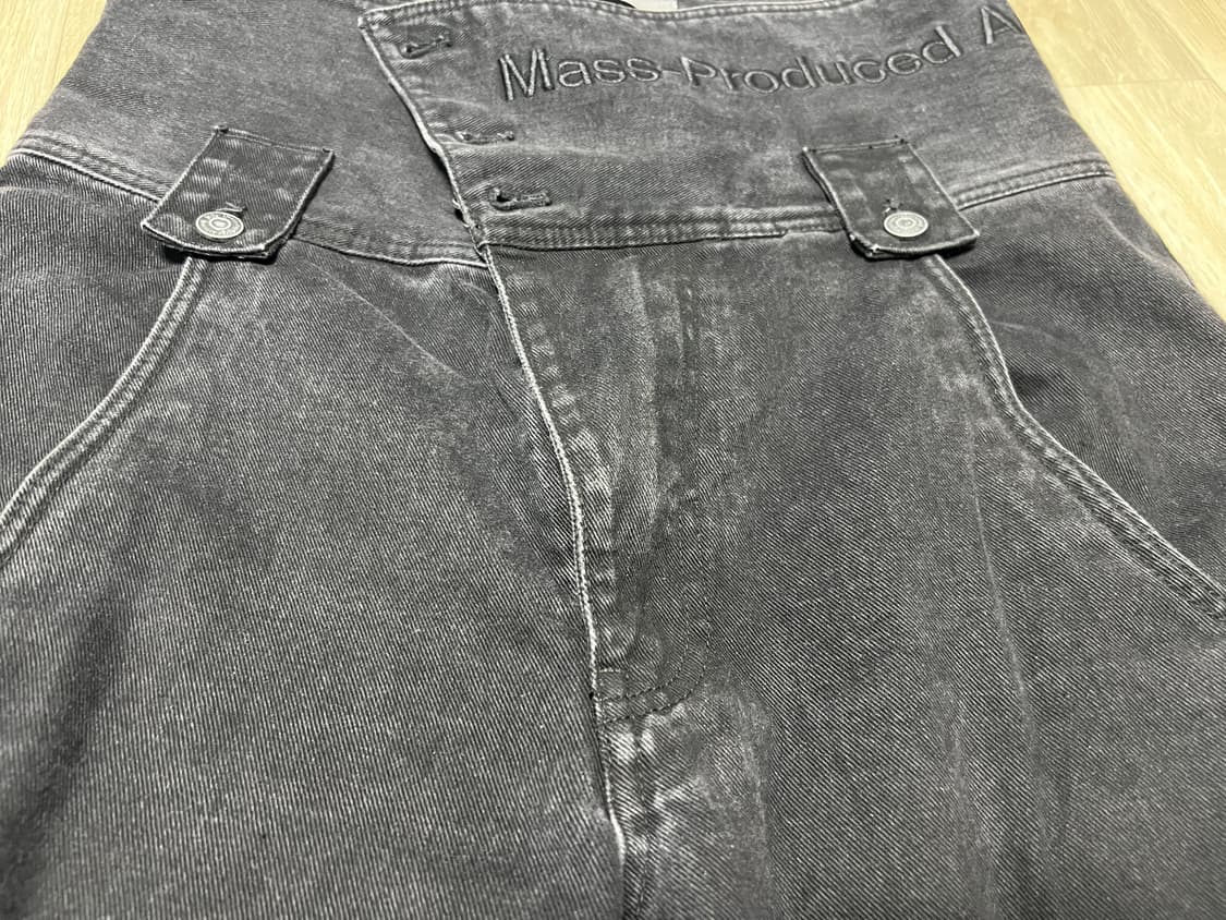 MPa Ap Utility Pants Black 상품이미지3