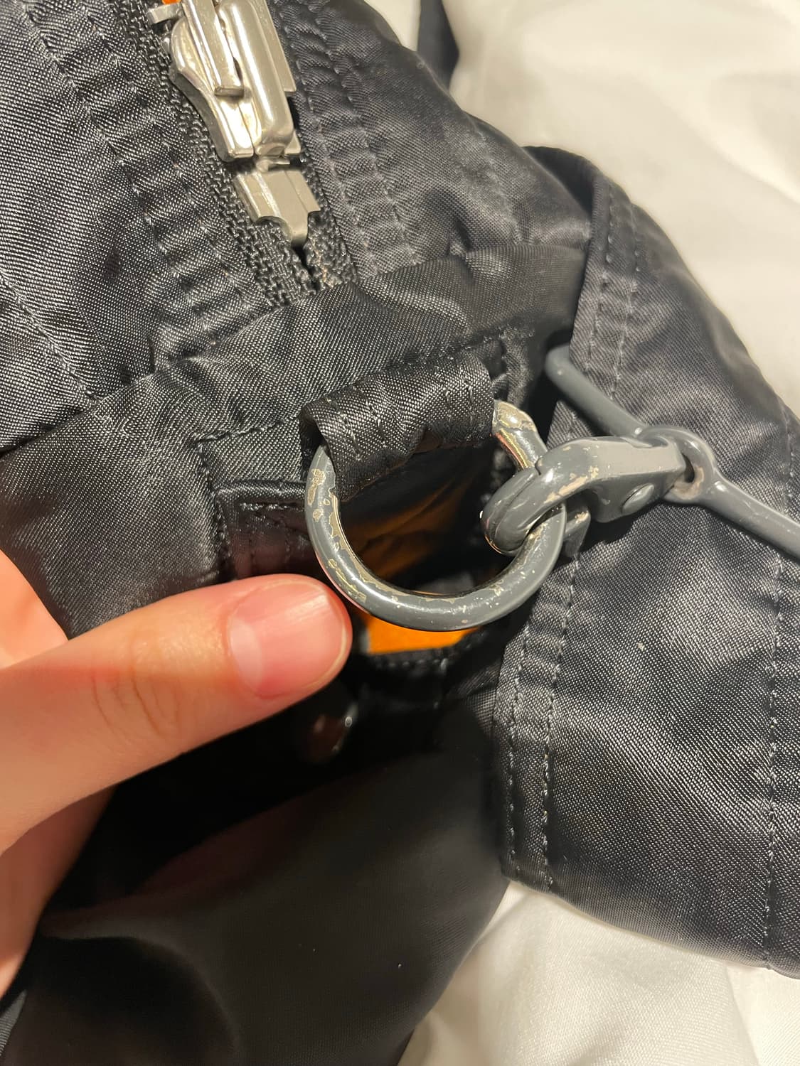 요시다포터 탱커 2way 보스턴백 s 블랙 상품이미지7