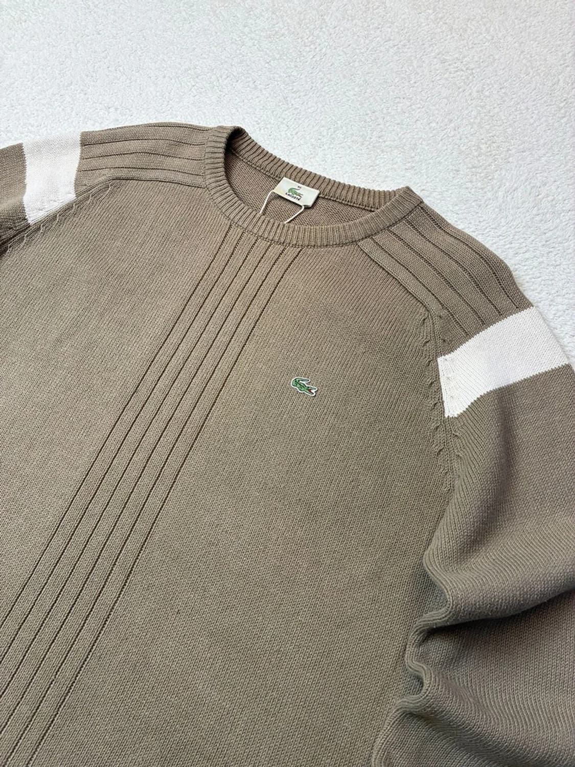 라코스테 00's 배색 울 니트 PN6083 상품이미지2