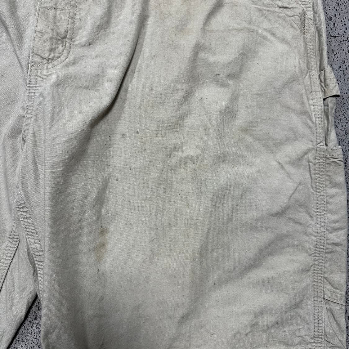✨ (바배) 칼하트 카고 워크 팬츠 반바지 (40) 상품이미지7