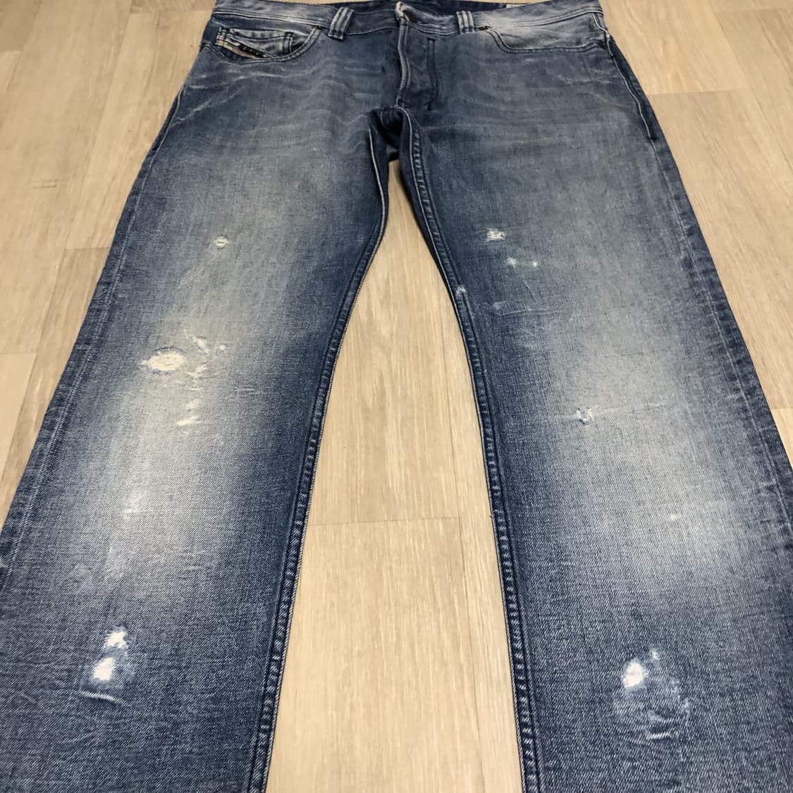 (32) 디젤 DIESEL 사파도 SAFADO 스트레이트핏 연청 데님 상품이미지6