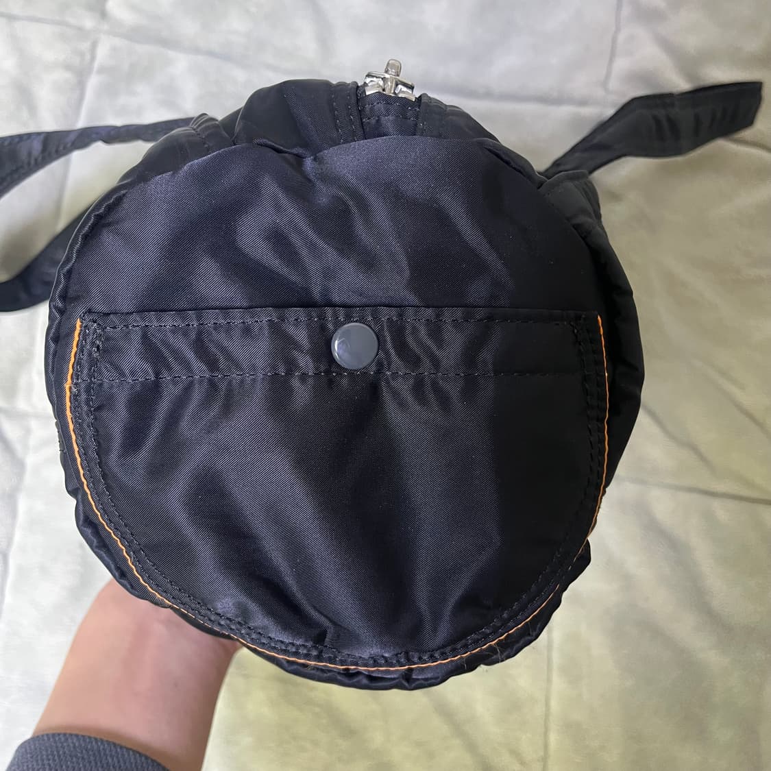 Porter 요시다 포터 탱커 보스턴 더플백 L 블랙 상품이미지3