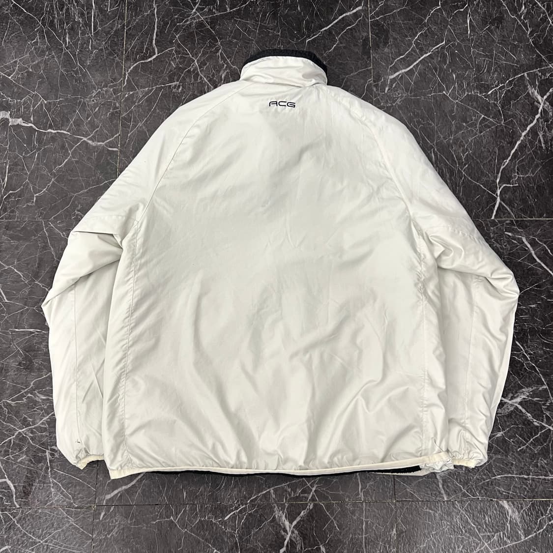 나이키 ACG 배색 플리스 쉐르파 리버시블 집업 자켓 상품이미지4