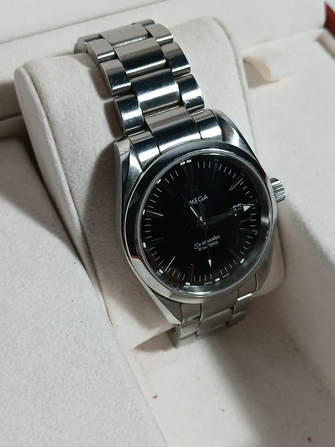 오메가 아쿠아테라 36mm 쿼츠 상품이미지5