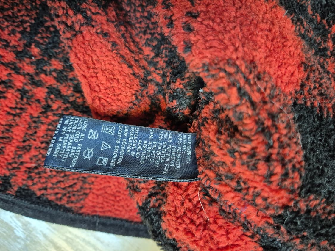 타미휠피겨 겨울 스웨이드 트러거 셔츠 남자 100 상품이미지6