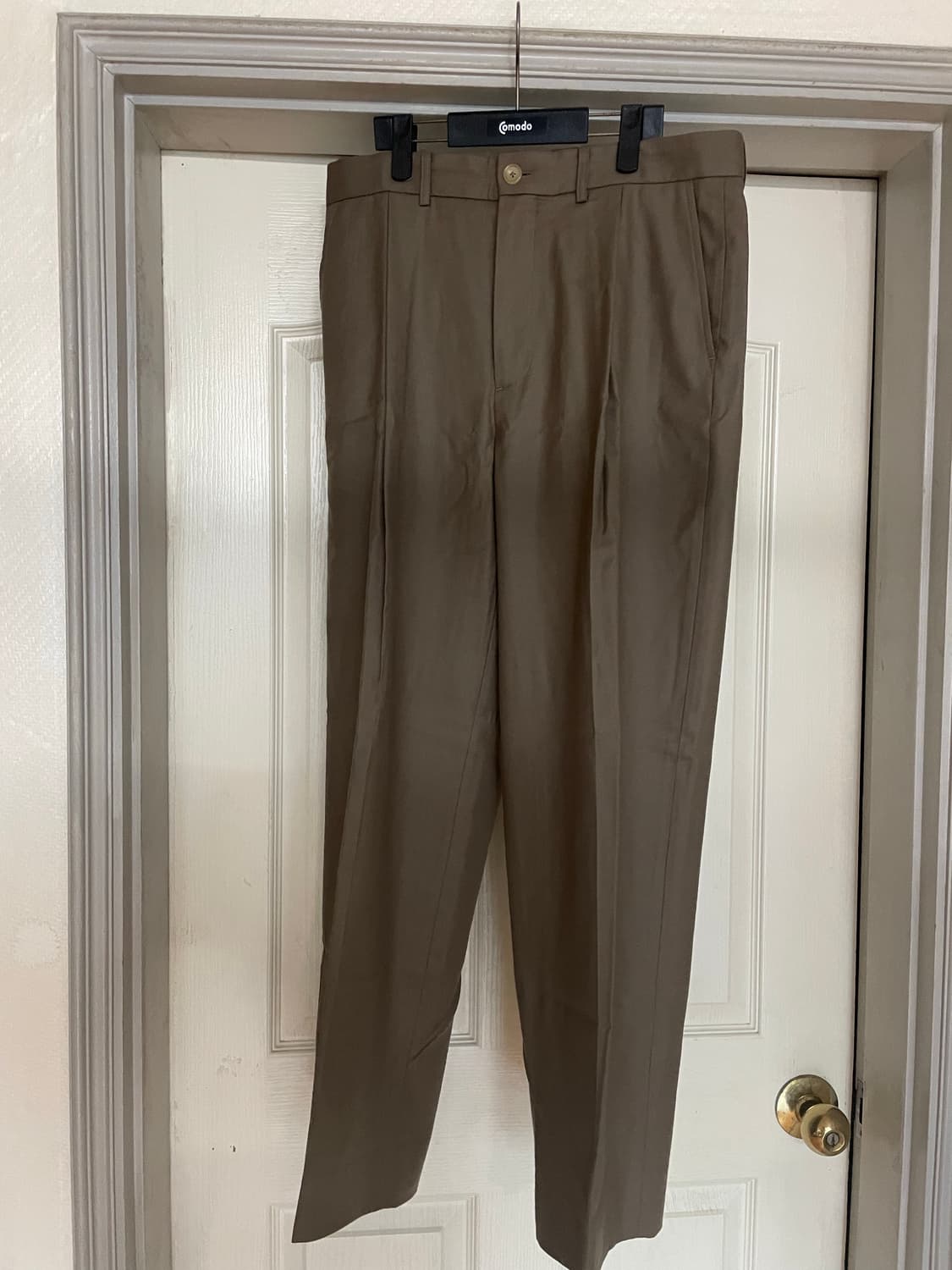 브라운야드 울 팬츠 상품이미지1