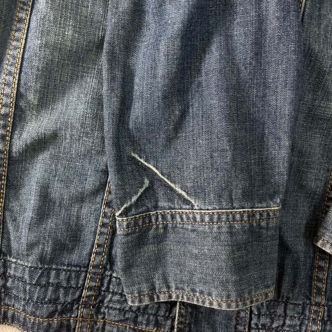 100 리바이스 데님 셔츠 자켓 상품이미지7