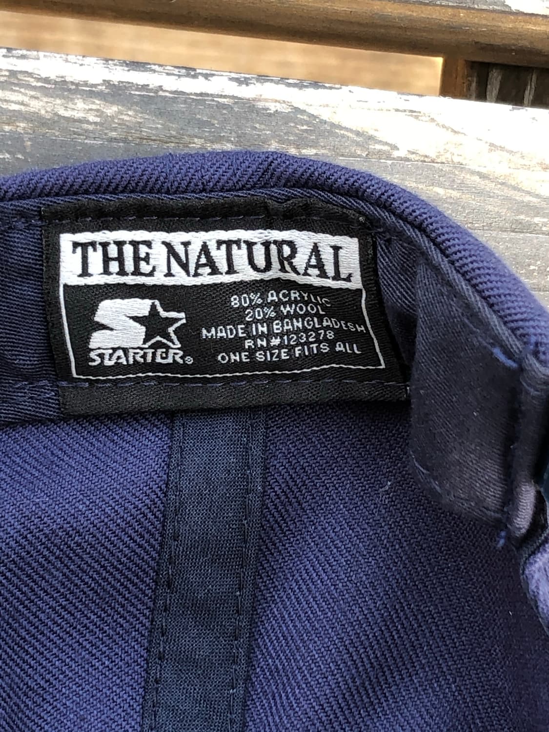 Stussy x Starter ballcap 상품이미지5