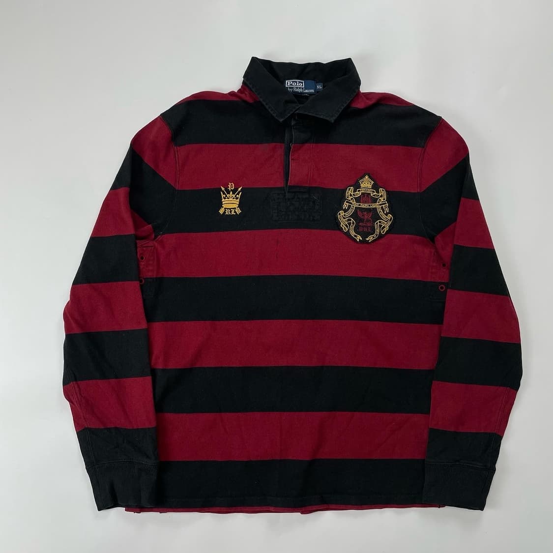 폴로 스트라이프 럭비티셔츠 상품이미지2