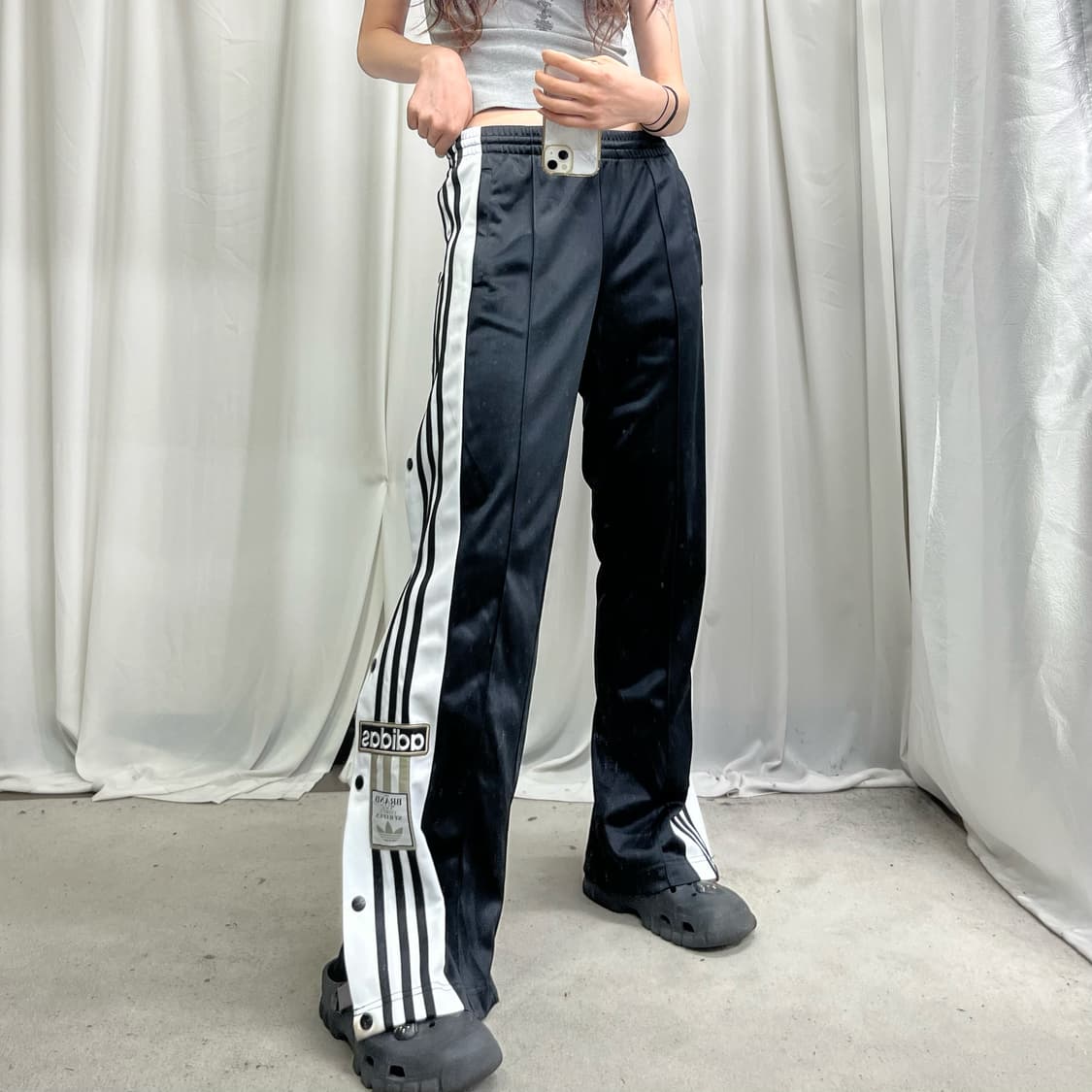 Adidas black break pants 상품이미지1