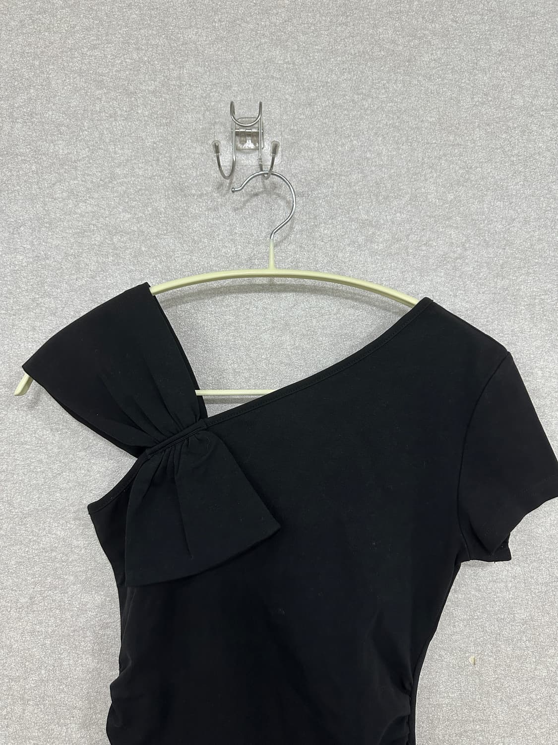 (새) eggka 언발 셔링반팔 상품이미지3