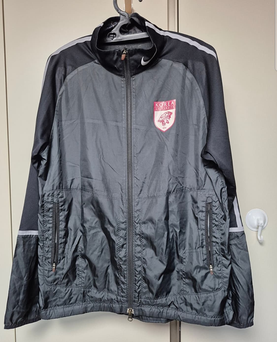 나이키 고려대학교 트레이닝복 져지 집업 100사이즈 팝니다  상품이미지1