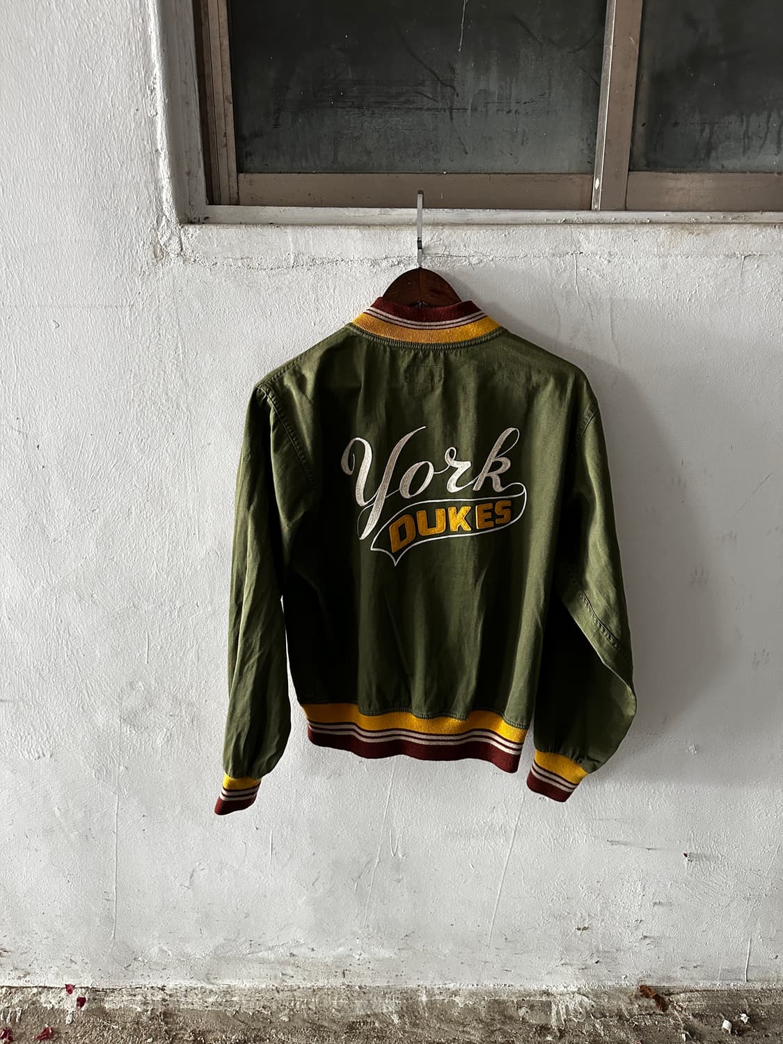 Sugar Cane Sportswear 레터링 스윙탑 상품이미지5