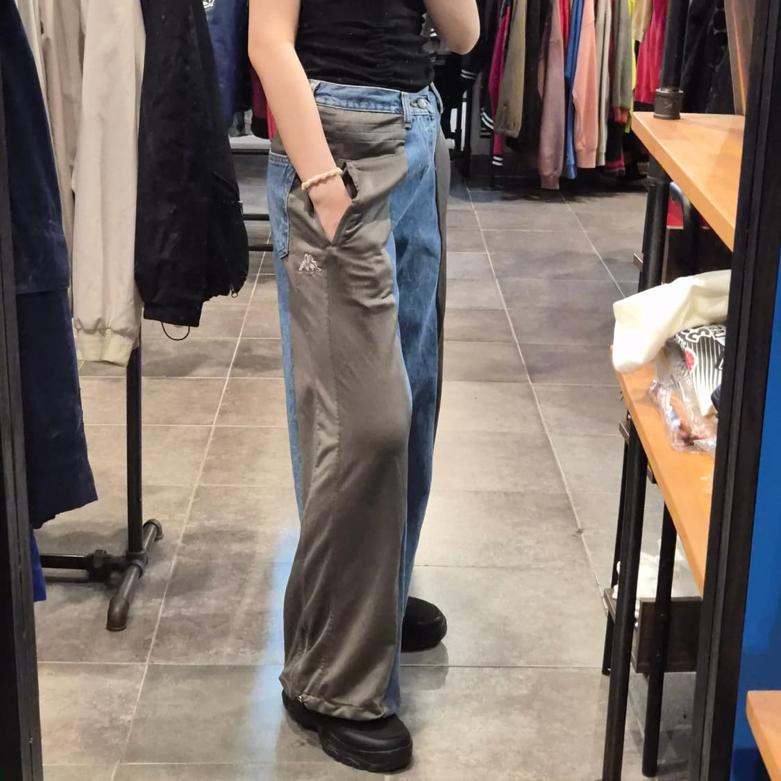 [NO.9] 커스텀 데님 팬츠 상품이미지3