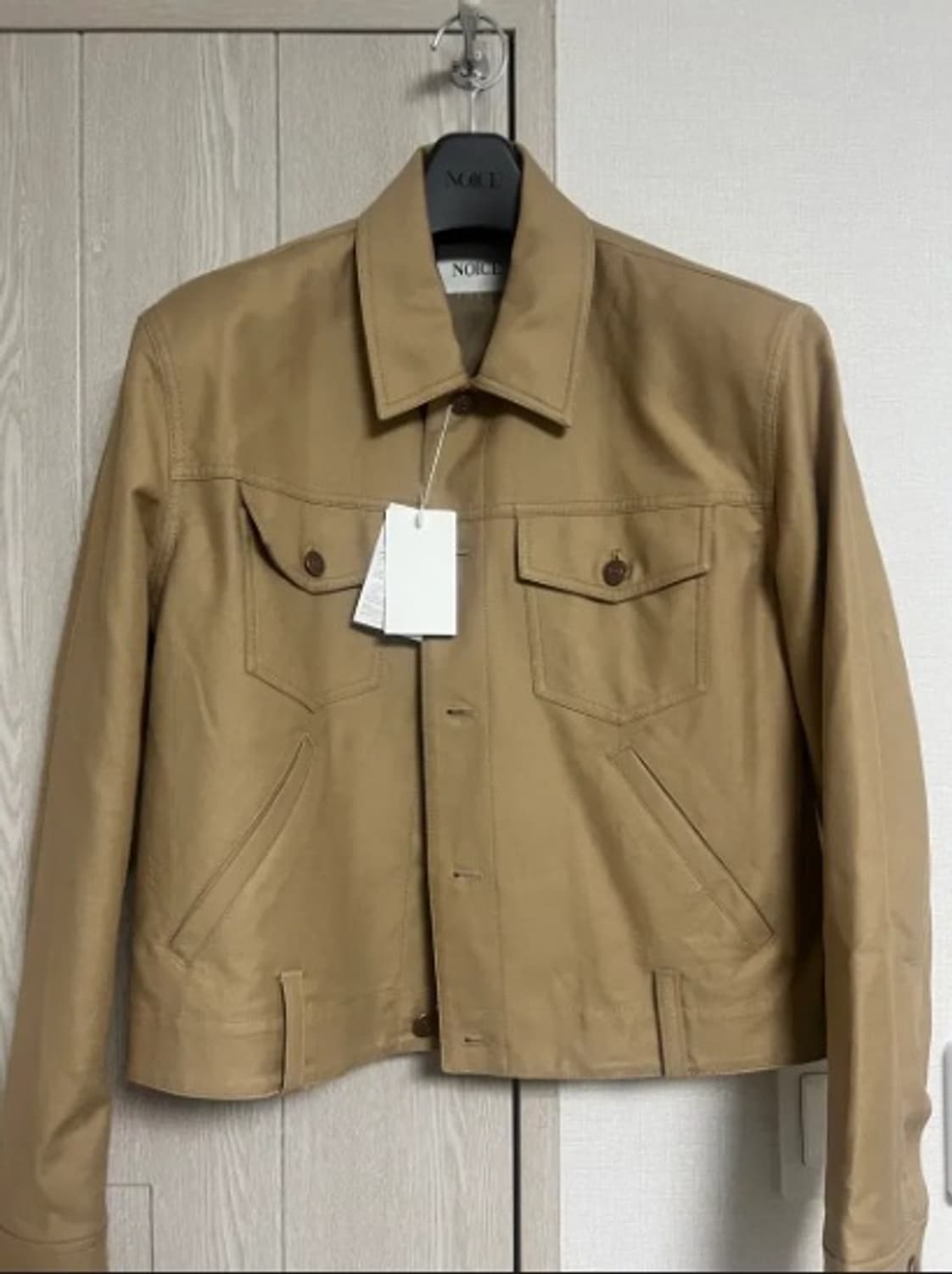 M)노이스 트러커 워크자켓 베이지 상품이미지2