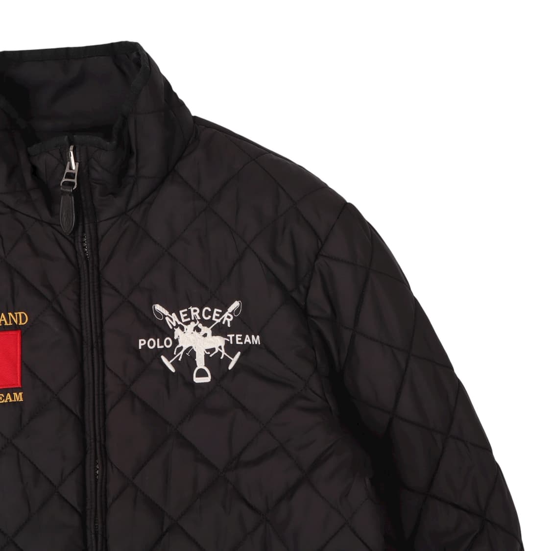 폴로 랄프로렌 리버시블 스위스 폴로팀 퀄팅 자켓 상품이미지4