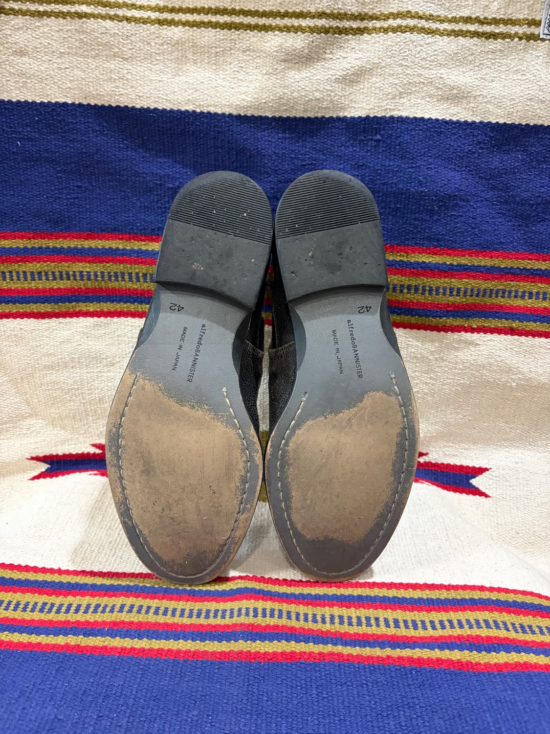 알프레도 바니스터 크랙 드레이프 사이드고어 부츠 상품이미지6