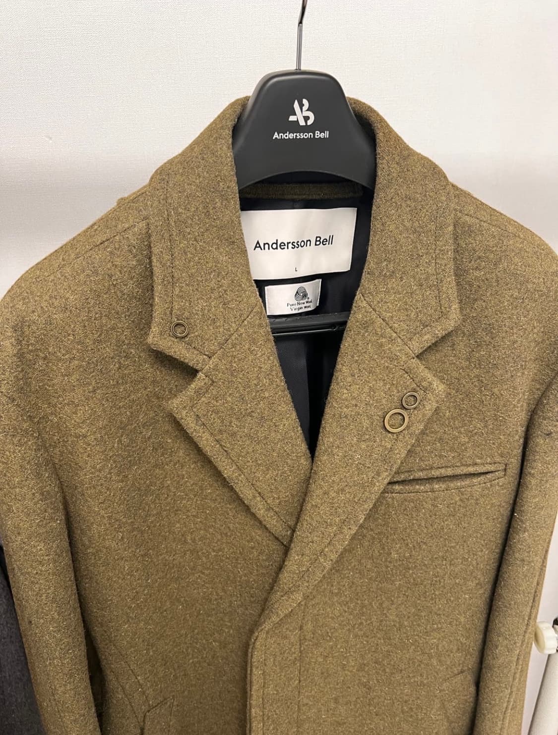 [L]앤더슨벨 베를린 로브 코트 상품이미지3