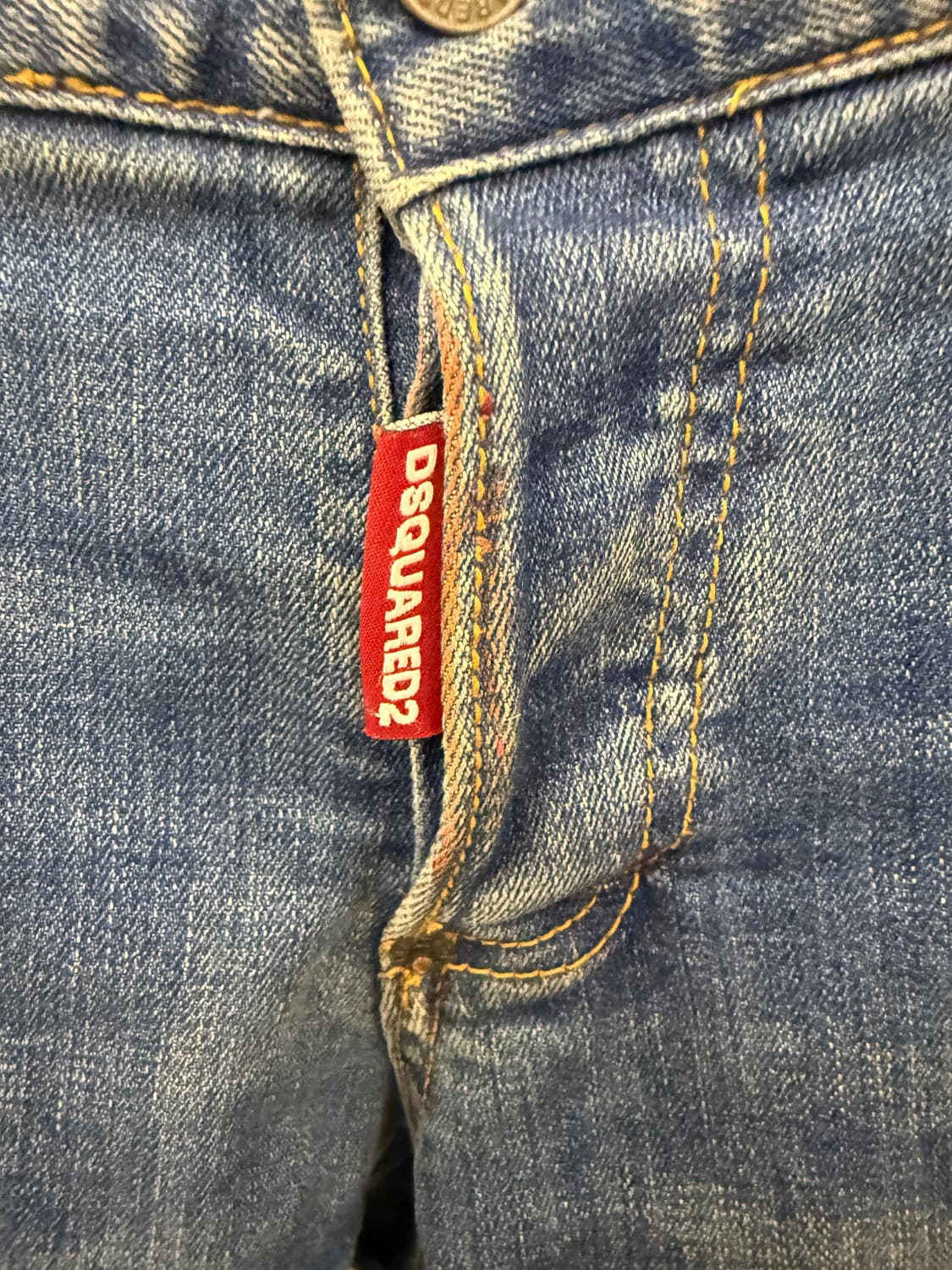 디스퀘어드2 워싱 스케이터 데님 48 상품이미지3