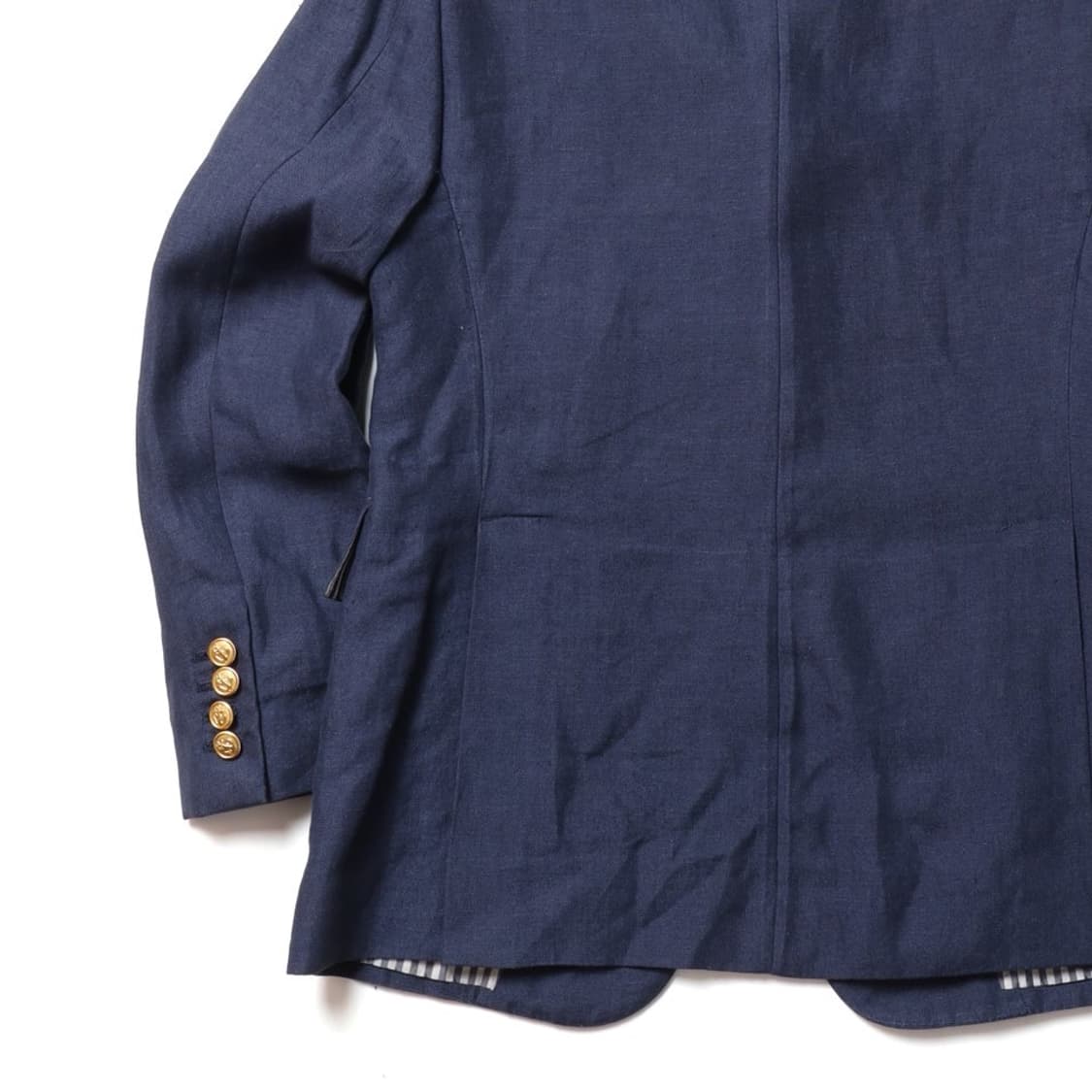 톰브라운 Thom Browne 3B Gold Button Wool bla 상품이미지7