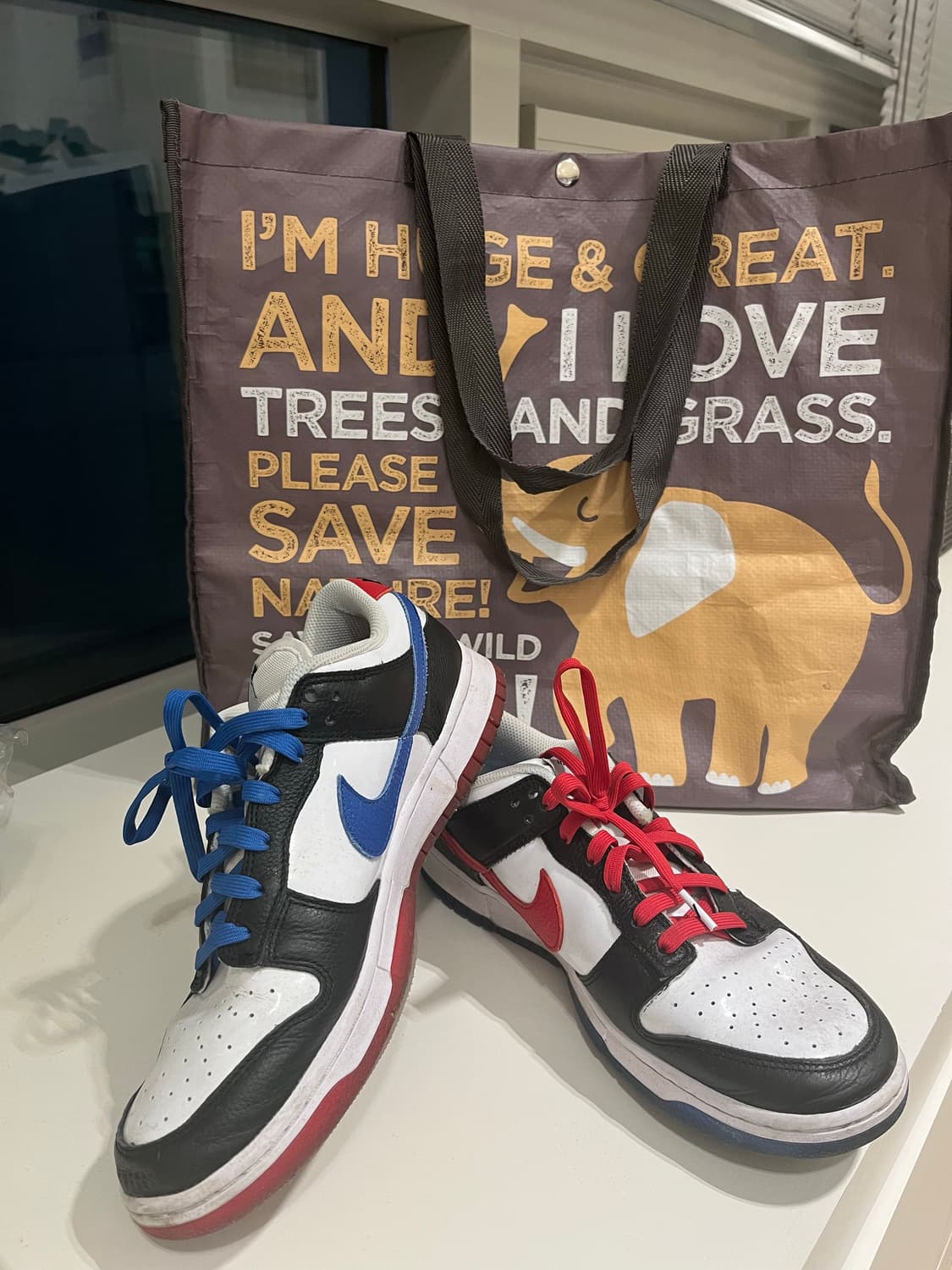 나이키 덩크로우 285 서울에디션 상품이미지1