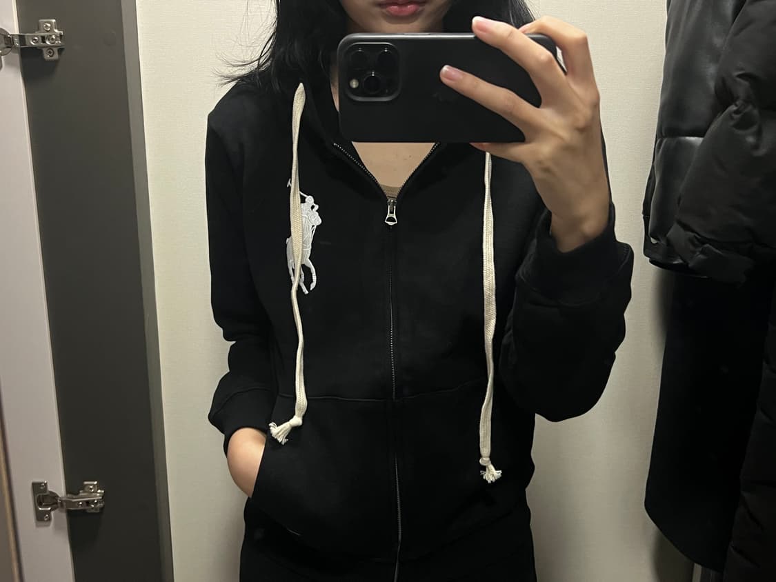 폴로 빅포니 후드집업 상품이미지5